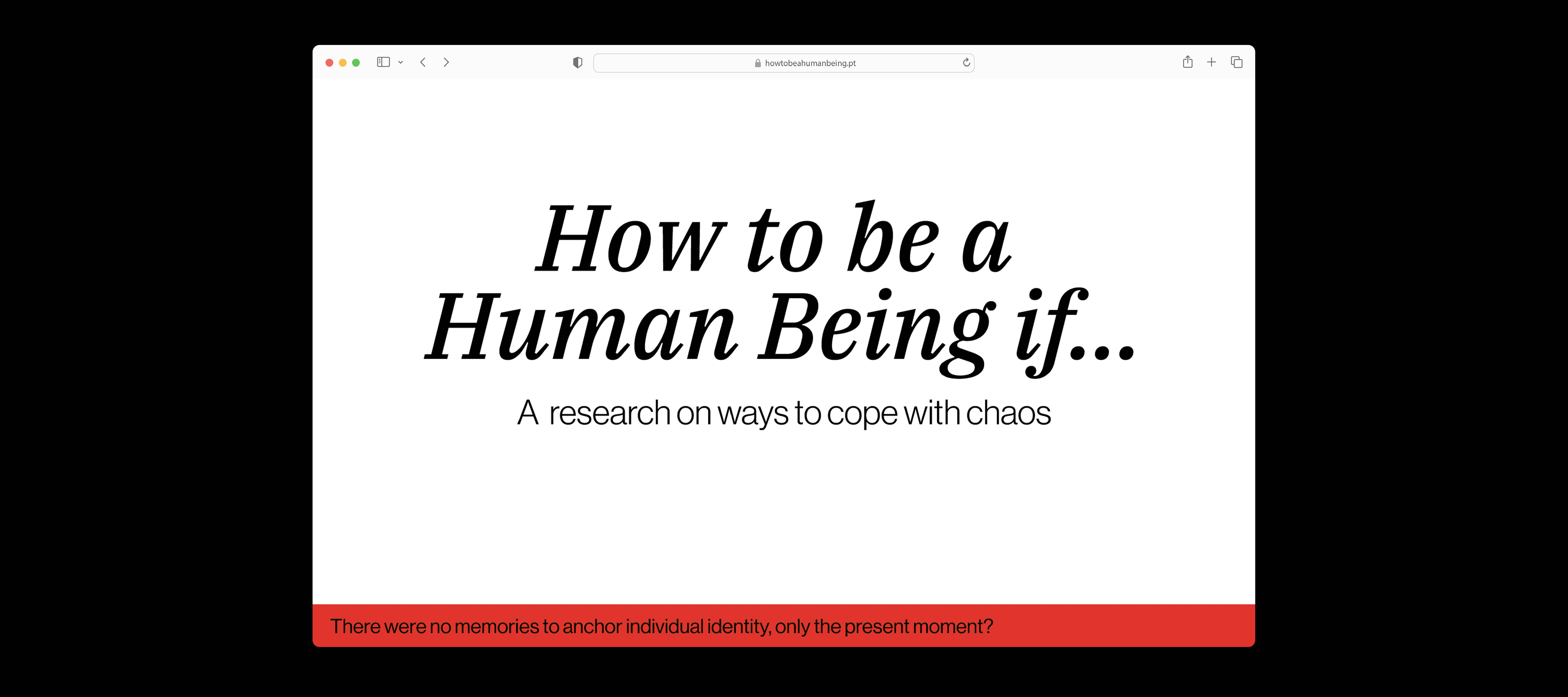 gif site how to be a human being